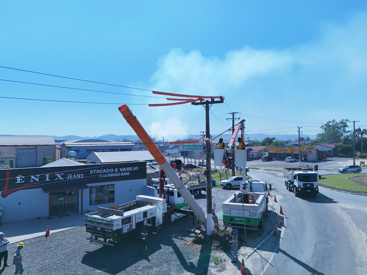Com investimento de R$ 5 milhões, Cermoful inicia obras da nova rede de distribuição para Estação Cocal
