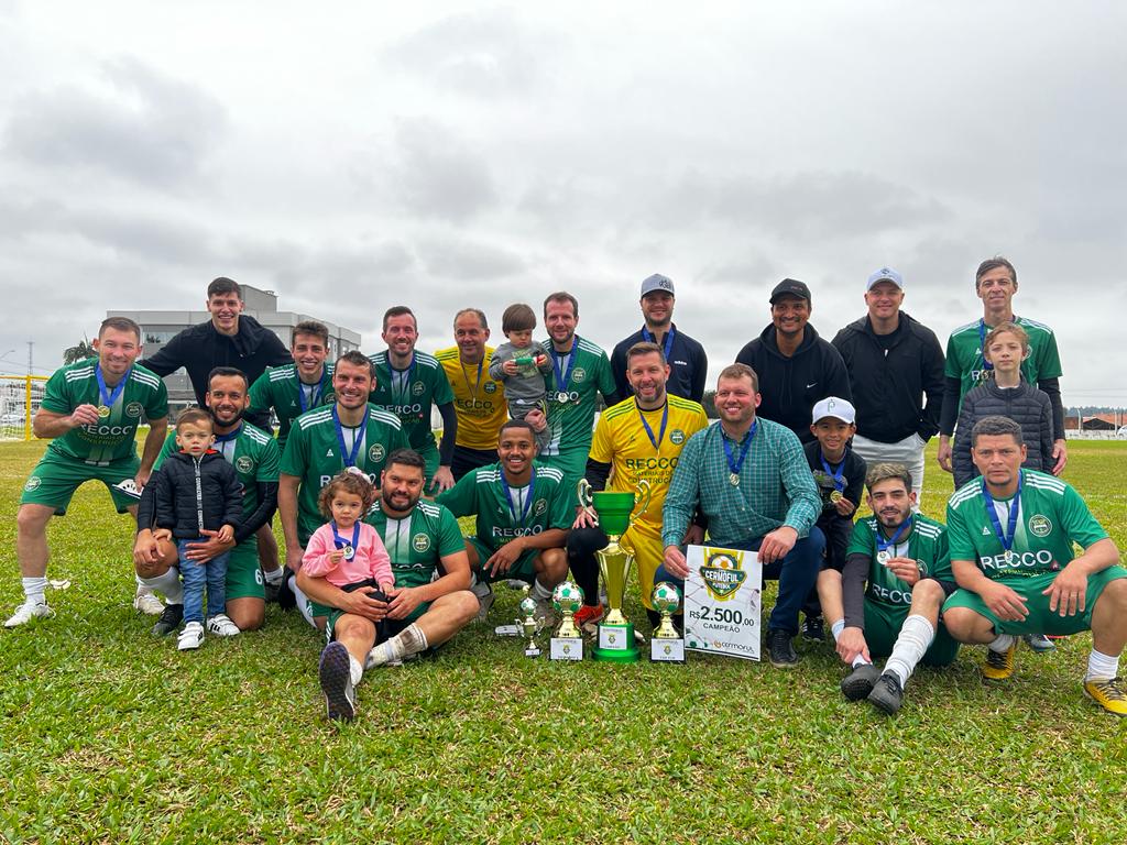 BARÇARECCO VENCE E LEVA O TÍTULO DA COPA CERMOFUL DE FUTEBOL SUÍÇO