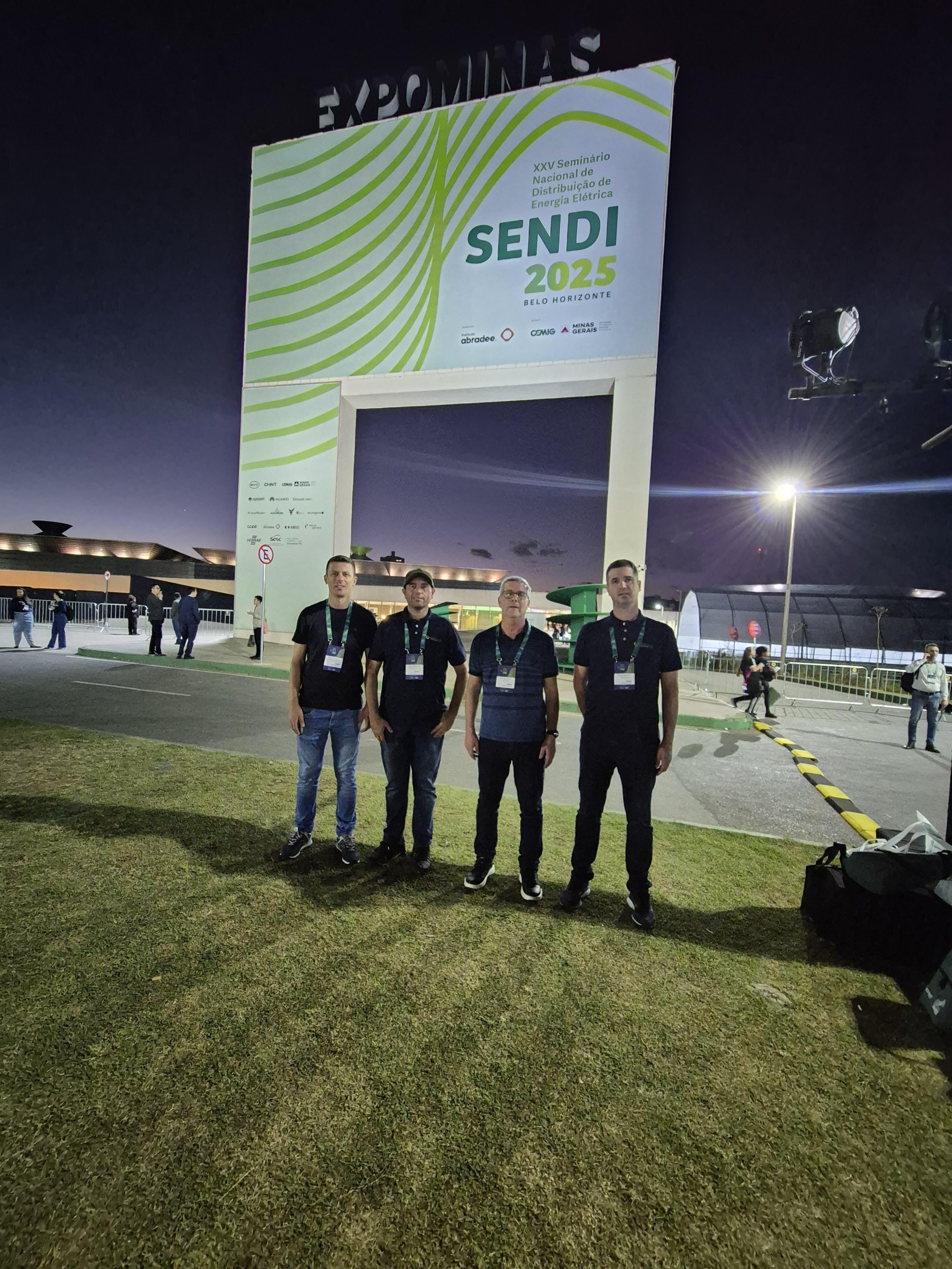 Profissionais da Cermoful participam do seminário nacional Sendi 2025