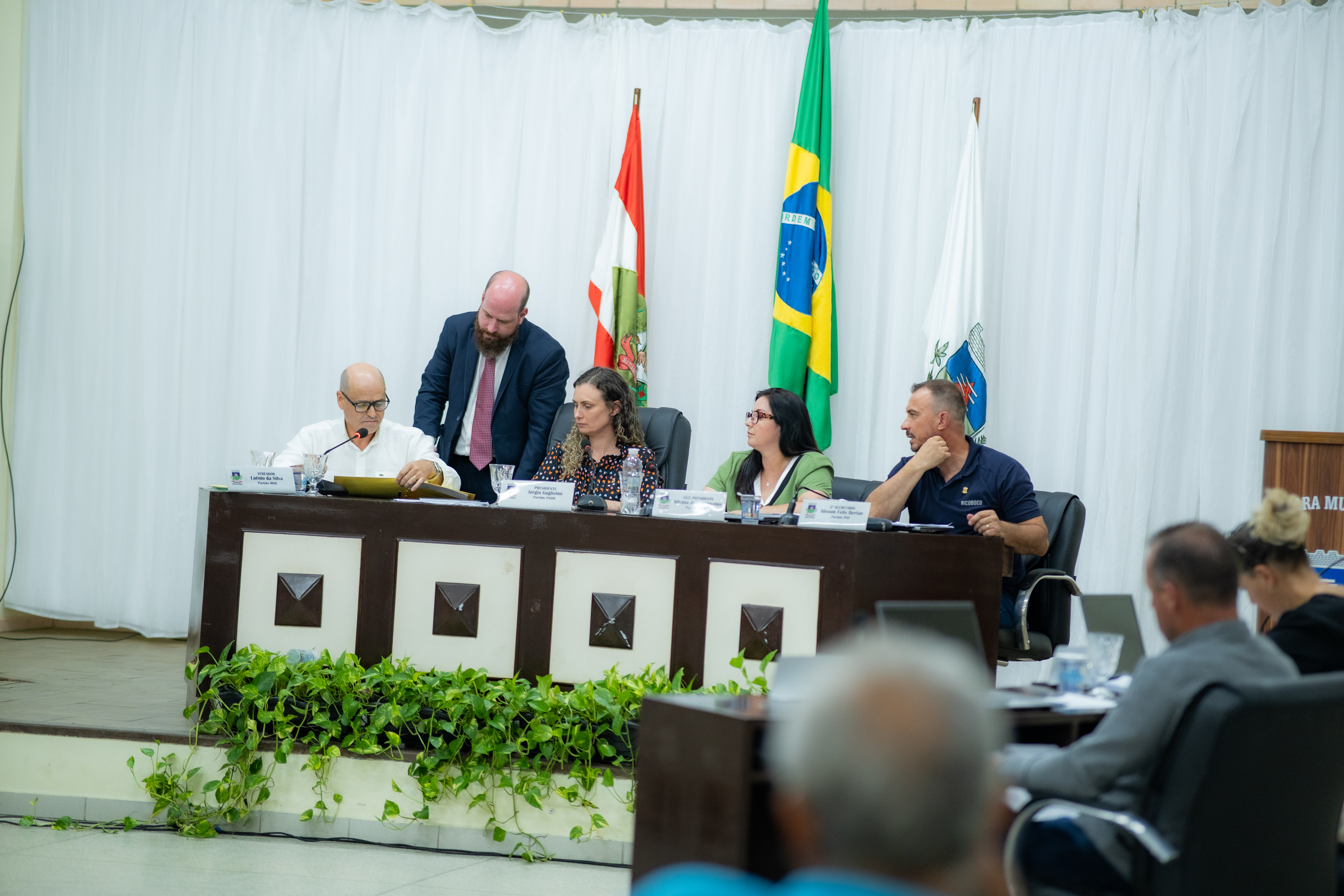 Vereadores de Morro da Fumaça aprovam Termo Parceria entre Municipalidade e entidades sociais