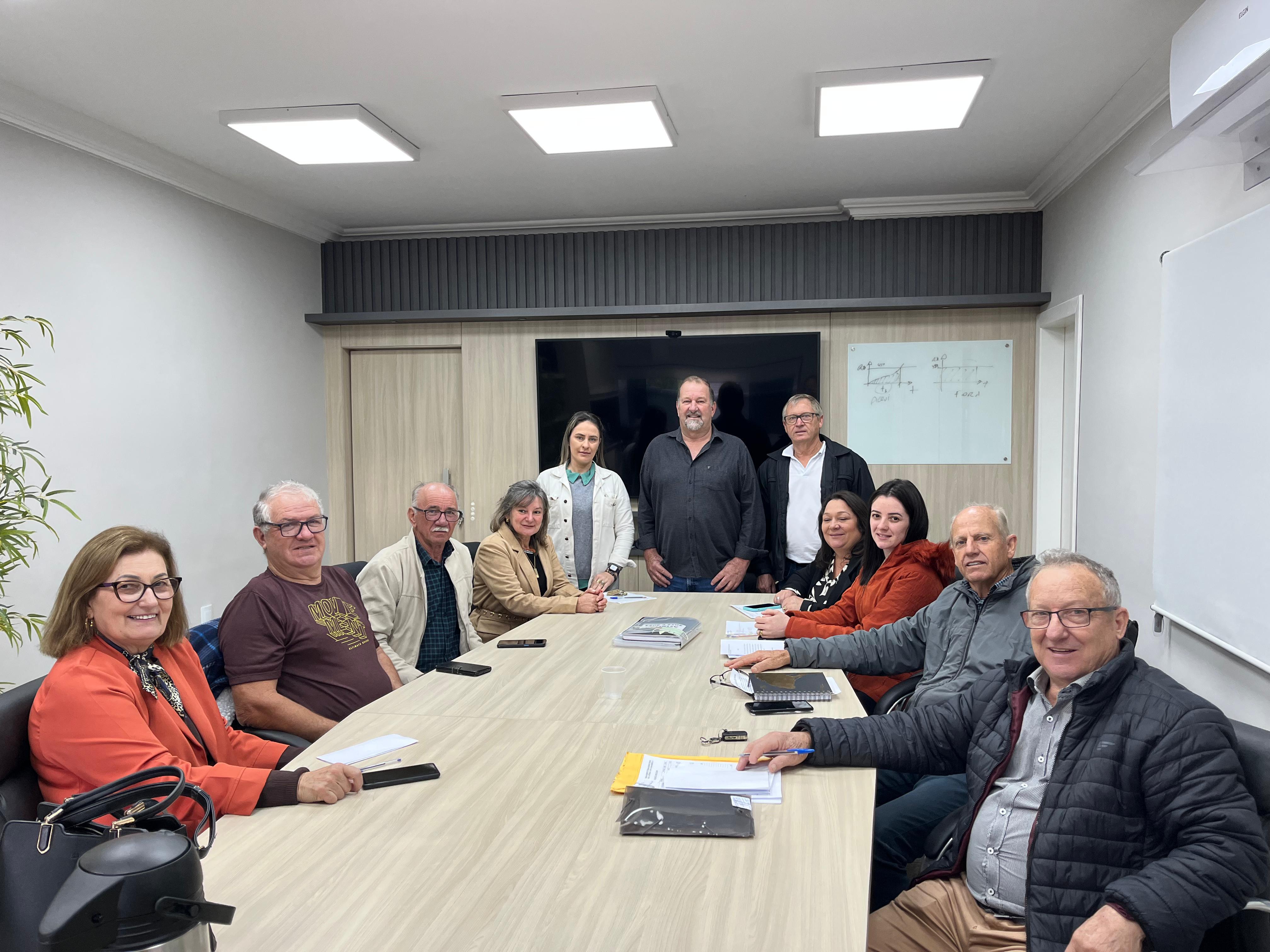 Cermoful recebe representantes dos sindicatos rurais da região carbonífera