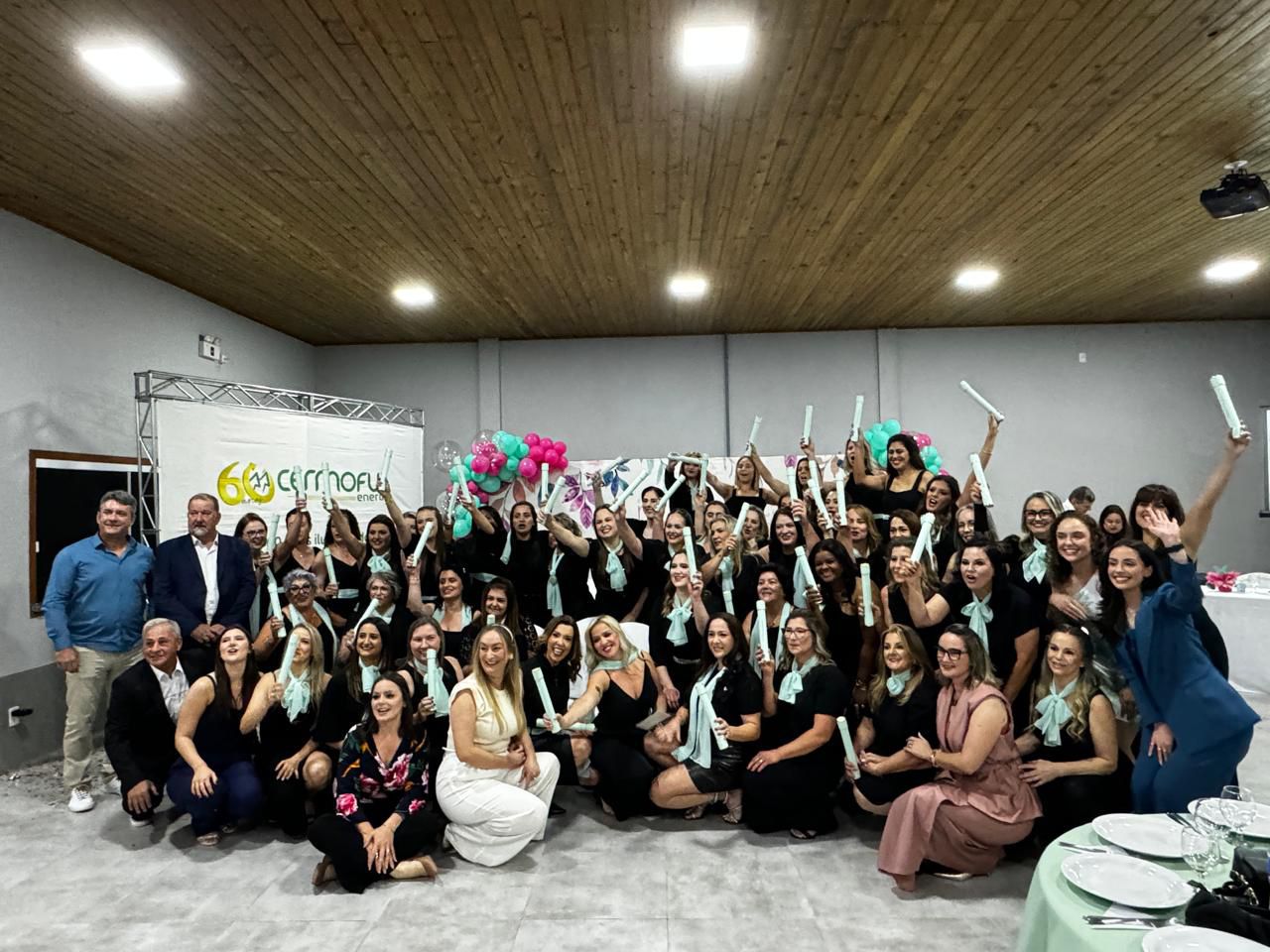 ​Emoção e alegria marcam formatura da quinta turma das Mulheres Cooperativistas Cermoful