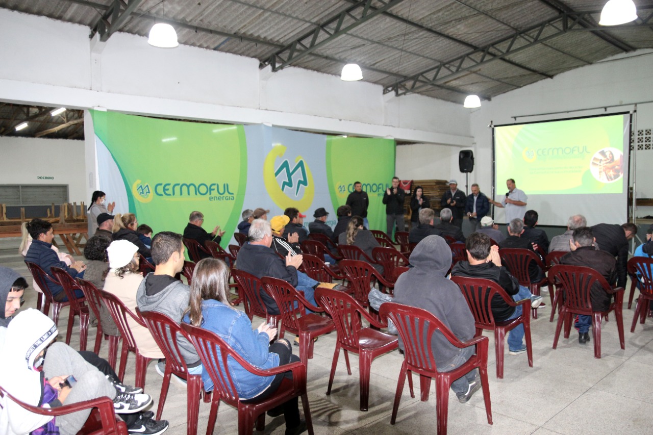 ​Cermoful nas Comunidades chegou ao bairro Naspolini em Morro da Fumaça