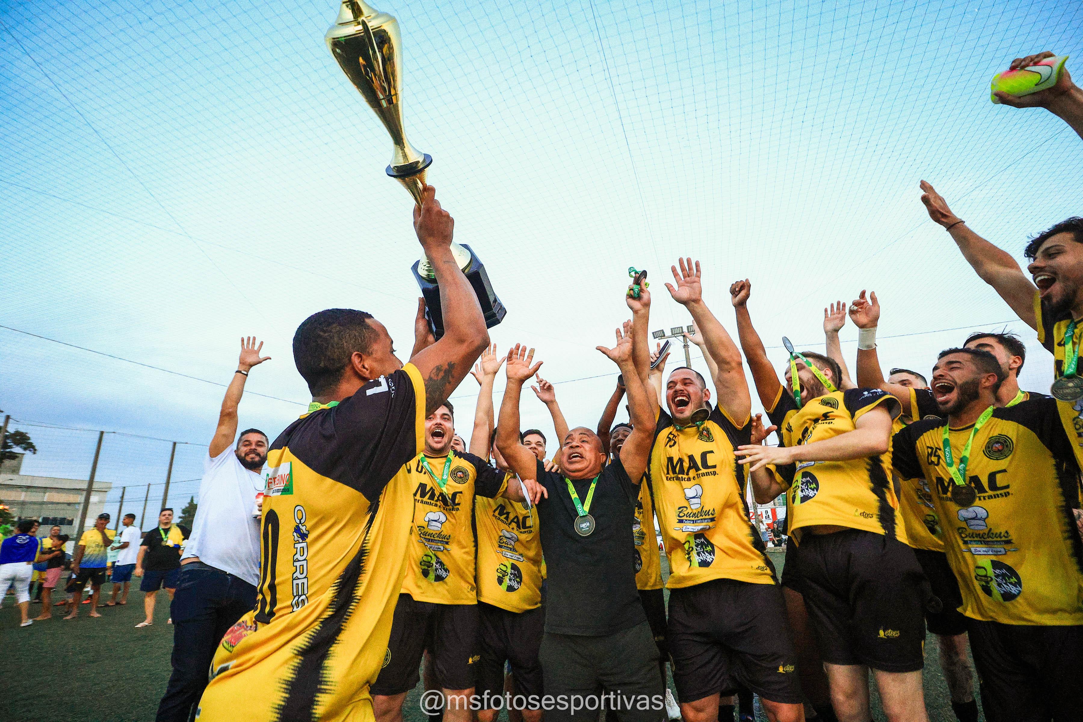 ​Complexo MF / Cerâmica Zaccaron é campeão da Copa Cermoful de Futebol 2025