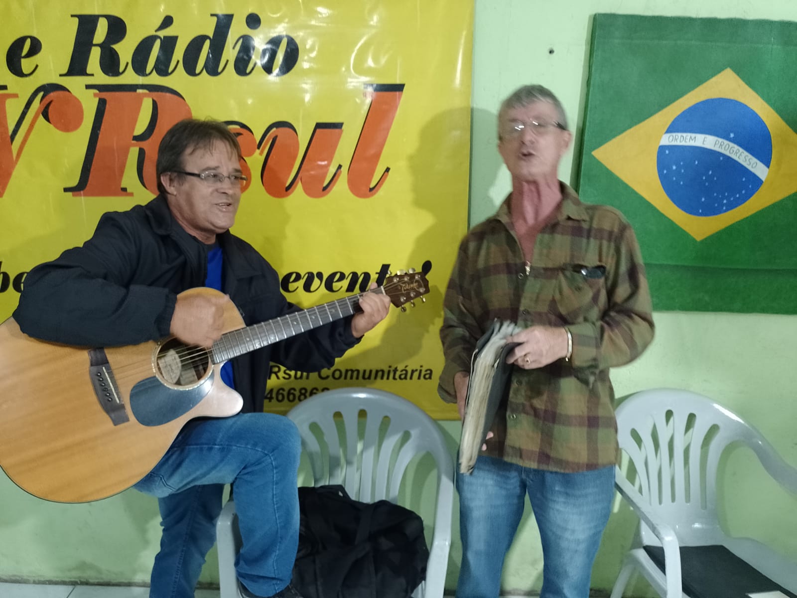 KLEITON E KLEBER NA TV MORRO DA FUMAÇA