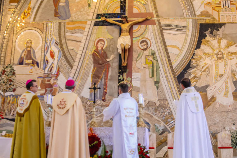 SANTUÁRIO DIOCESANO CELEBRA CINCO ANOS DE REALIZAÇÃO DA 'FESTA DA MISERICÓRDIA'