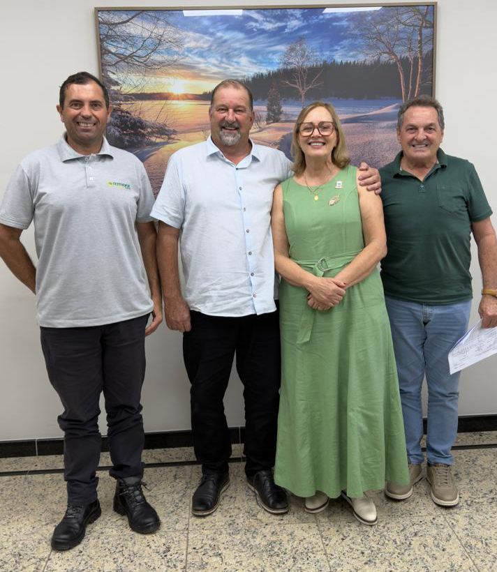 Cermoful firma parceria com Prefeitura de Urussanga para obras na área industrial de São Pedro