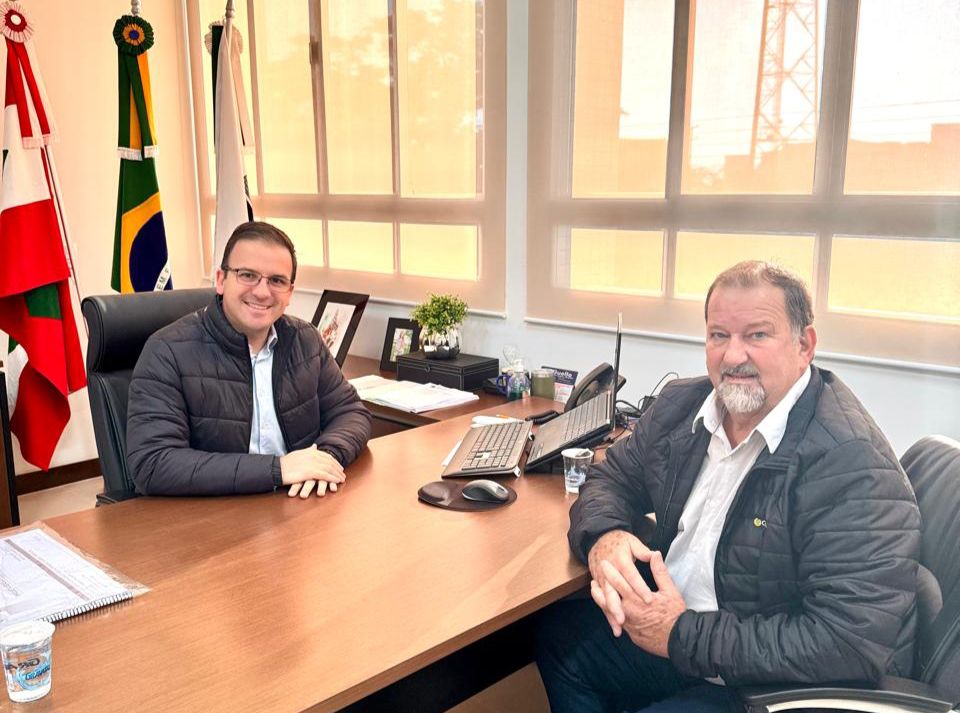​Cermoful e Prefeitura alinham ações conjuntas para impulsionar o desenvolvimento de Morro da Fumaça
