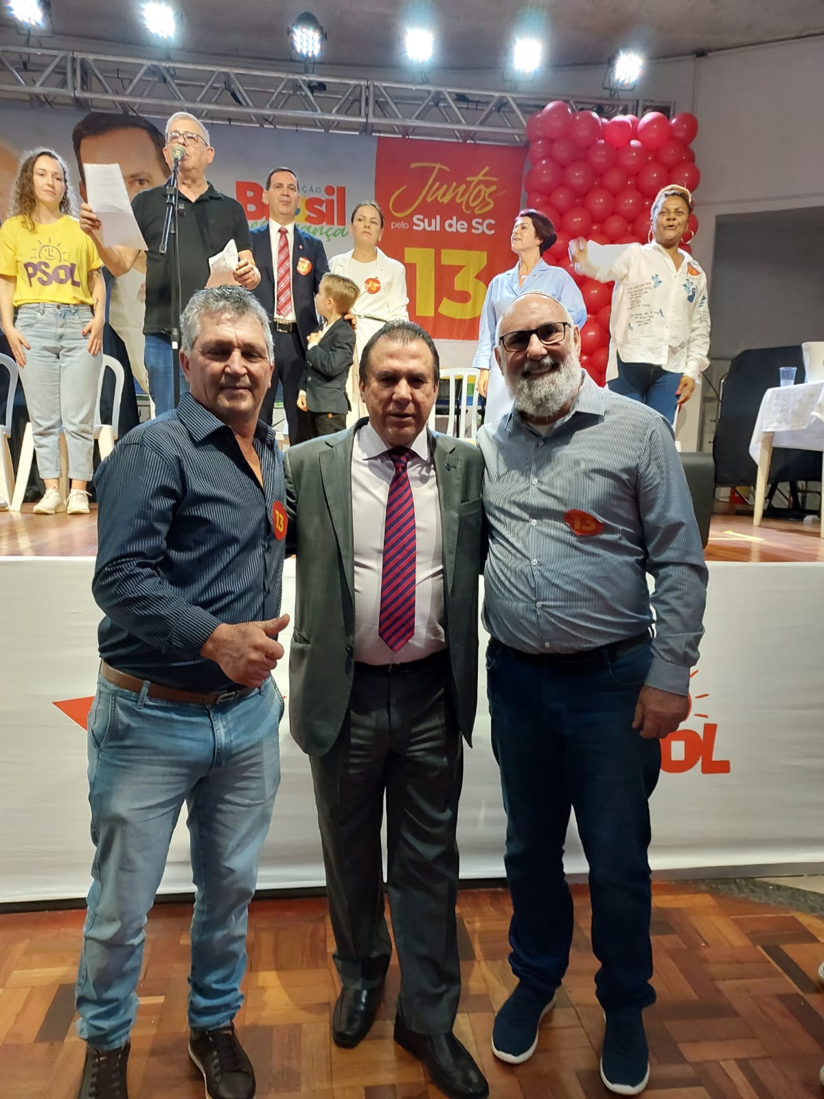 ​PARTIDO DOS TRABALHADORES DE MORRO DA FUMAÇA PARTICIPA DA CONVENÇÃO MUNICIPAL DO PT CRIUMA, COM A PRESENÇA DO MINISTRO LUIZ MARINHO