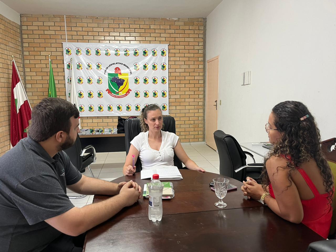 Observatório Social participa de reunião na Sede do Poder Legislativo Fumacense