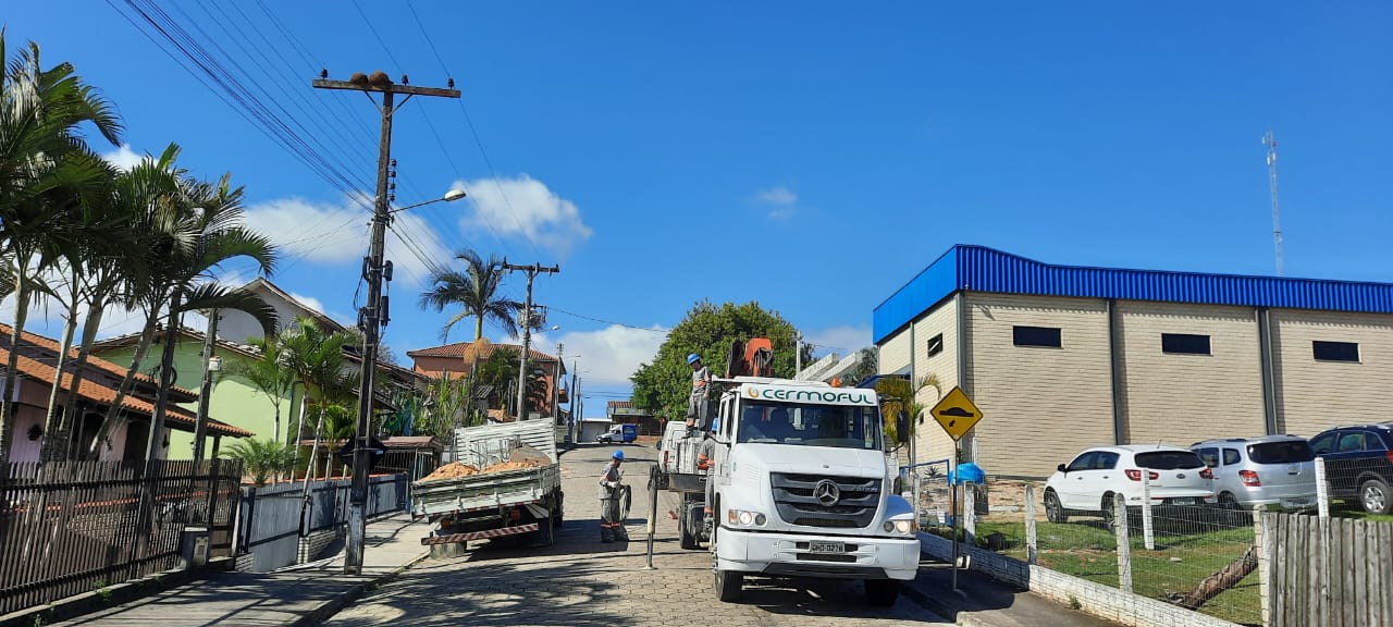 Cermoful revitaliza redes nos bairros Planalto e Presidente Vargas